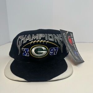 Black and White Champions Cap